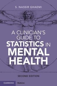 Produktbild: A Clinician's Guide to Statistics in Mental Health