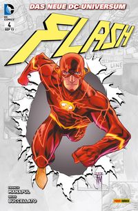 Produktbild: Flash - Bd. 4: Wie alles begann