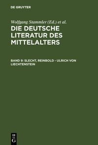 Produktbild: Slecht, Reinbold - Ulrich von Liechtenstein
