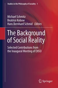 Produktbild: The Background of Social Reality