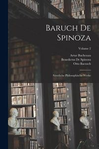 Produktbild: Baruch De Spinoza