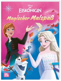 Bild vom Artikel Disney Die Eiskönigin: Magischer Malspaß vom Autor 