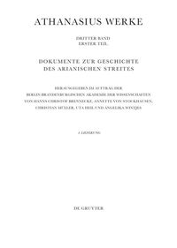 Produktbild: Bis zur Synode von Alexandrien