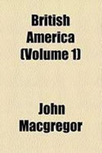 Produktbild: British America (Volume 1)