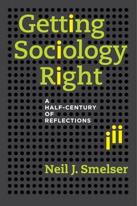 Produktbild: Getting Sociology Right