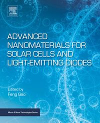 Produktbild: Advanced Nanomaterials for Solar Cells and Light Emitting Diodes