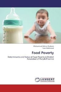 Produktbild: Nadeem, M: Food Poverty