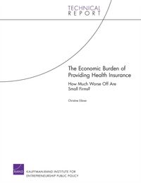 Produktbild: Eibner, C: Economic Burden of Providing Health Insurance