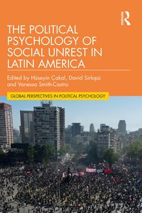 Produktbild: The Political Psychology of Social Unrest in Latin America