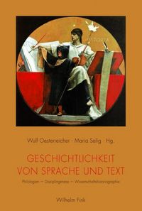 Produktbild: Geschichtlichkeit von Sprache und Text