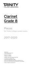 Produktbild: Trinity College London: Clarinet Exam Pieces Grade Grade 8 2