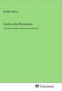 Produktbild: Lurlei eine Romanze