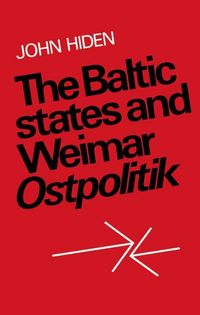 Produktbild: The Baltic States and Weimar Ostpolitik