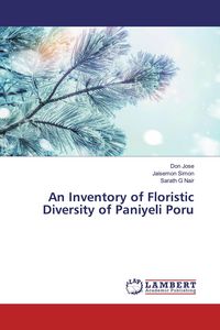 Produktbild: An Inventory of Floristic Diversity of Paniyeli Poru