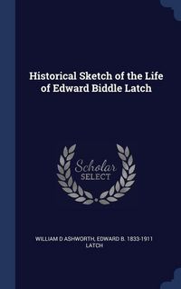 Produktbild: Historical Sketch Of The Life