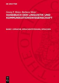 Produktbild: Sprache, Sprachentstehung, Sprachen
