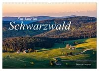 Produktbild: Ein Jahr im Schwarzwald (Wandkalender 2027 DIN A2 quer), CALVENDO Monatskalender