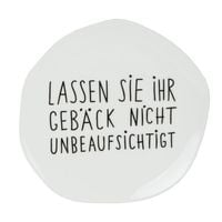 Produktbild: Mix & Match Teller "Geb&auml;ck"