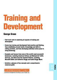 Produktbild: Training and Development