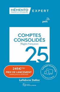 Produktbild: Memento Expert ; Comptes Consolides (Edition 2025)