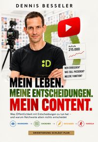 Produktbild: Mein Leben. Meine Entscheidungen. Mein Content.