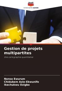 Produktbild: Gestion de projets multipartites