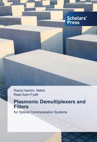 Produktbild: Plasmonic Demultiplexers and Filters