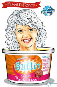 Produktbild: Female Force: Paula Deen