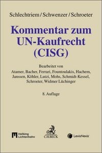 Produktbild: Kommentar zum UN-Kaufrecht (CISG)