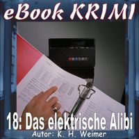 Produktbild: Krimi 018: Das elektrische Alibi