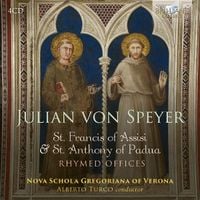 Produktbild: Von Speyer:St.Francis of Assisi&St.Anthony of Padu