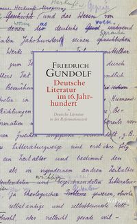 Produktbild: Deutsche Literatur im 16. Jahrhundert