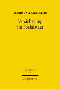 Produktbild: Versicherung im Sozialstaat