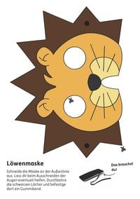 Vorschulblock ab 5 Jahre für Junge und Mädchen - Schneiden, kleben, basteln
