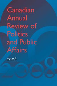 Produktbild: Canadian Annual Review of Politics and Public Affairs 2008