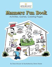 Produktbild: Manners Fun Book: A fun workbook with activities for pre-k through elementary school years