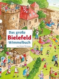 Produktbild: Das gro&szlig;e BIELEFELD-Wimmelbuch