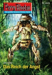 Produktbild: Perry Rhodan 2674: Das Reich der Angst