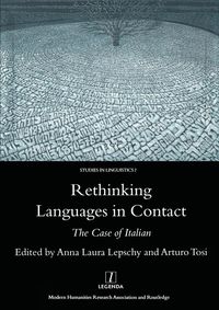Produktbild: Rethinking Languages in Contact