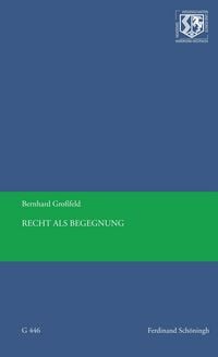 Produktbild: Recht als Begegnung