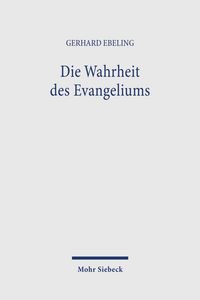 Produktbild: Die Wahrheit des Evangeliums