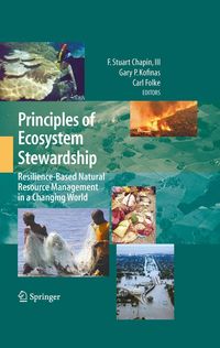 Produktbild: Principles of Ecosystem Stewardship