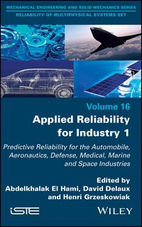 Produktbild: Applied Reliability for Industry 1