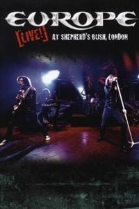 Produktbild: Europe - Live at Shepherd's Bush, London