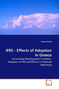 Produktbild: Brakaj, R: IFRS - Effects of Adoption in Greece