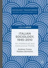 Produktbild: Italian Sociology,1945&ndash;2010