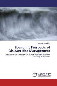 Produktbild: Bernaldez, P: Economic Prospects of Disaster Risk Management