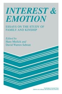Produktbild: Interest and Emotion