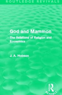 Produktbild: Hobson, J: God and Mammon