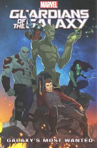 Produktbild: Caramagna, J: Marvel Universe Guardians Of The Galaxy: Galax